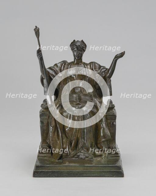 Alma Mater (Columbia University), model 1900-1903, cast c. 1907. Creator: Daniel Chester French.