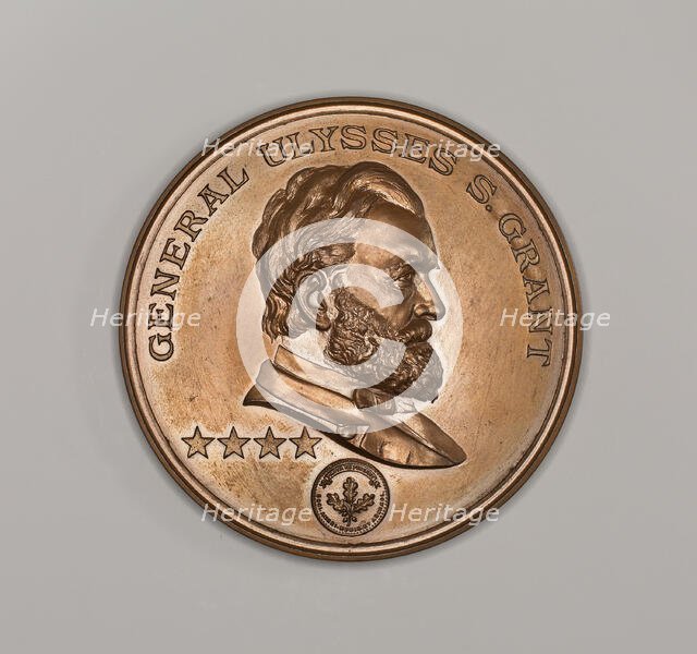 Medal Commemorating Ulysses S. Grant, 1897. Creator: Tiffany & Co.