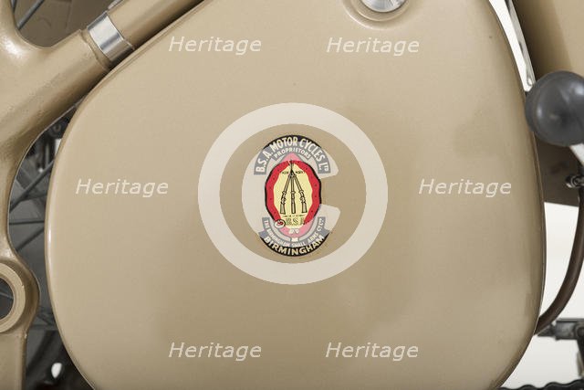 1954 BSA Golden Flash. Creator: Unknown.