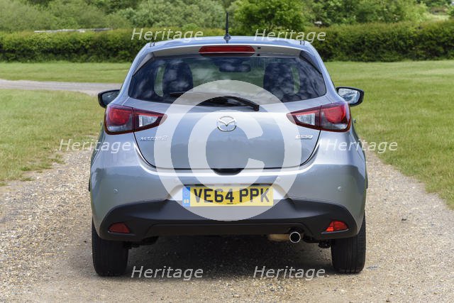 Mazda 2 Sport Nav 2015. Creator: Unknown.