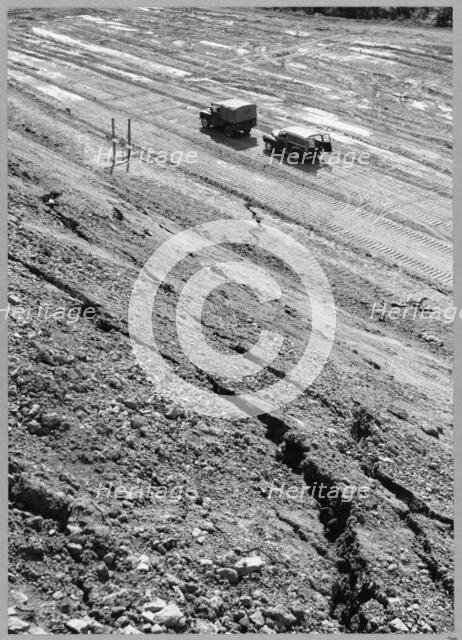 M6 Motorway, Madeley, Newcastle-under-Lyme, Staffordshire, 19/06/1961. Creator: John Laing plc.