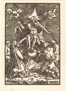 The Last Judgment, c. 1513. Creator: Albrecht Altdorfer.