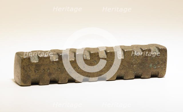 Weight, 15th-early 18th century. Creator: Unknown.