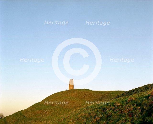 Glastonbury Tor, Somerset, 2001. Artist: JO Davies