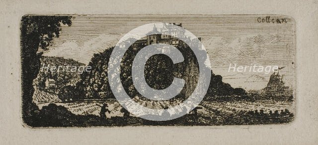 Colzean Castle, n.d. Creator: John Clerk.