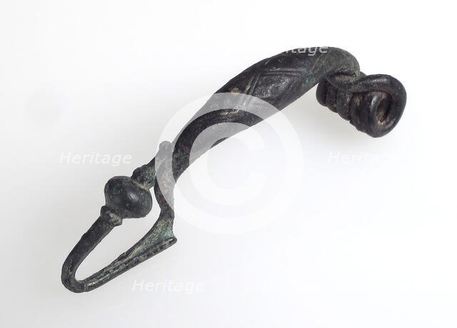 Bow Brooch, Celtic, 5th-4th century B.C. Creator: Unknown.