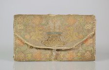 Bag, European, 1725-75. Creator: Unknown.