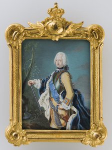 King Adolf Fredrik, c1730s. Creator: Unknown.