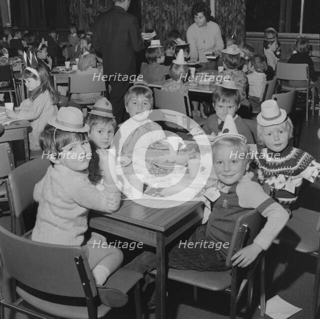 John Laing and Son Limited, Page Street, Mill Hill, Barnet, London, 18/12/1971. Creator: John Laing plc.