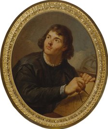 Portrait of Nicolaus Copernicus (1473-1543), 1782-1783. Creator: Bacciarelli, Marcello (1731-1818).