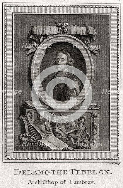 'Delamothe Fenelon', 1777. Artist: T Cook