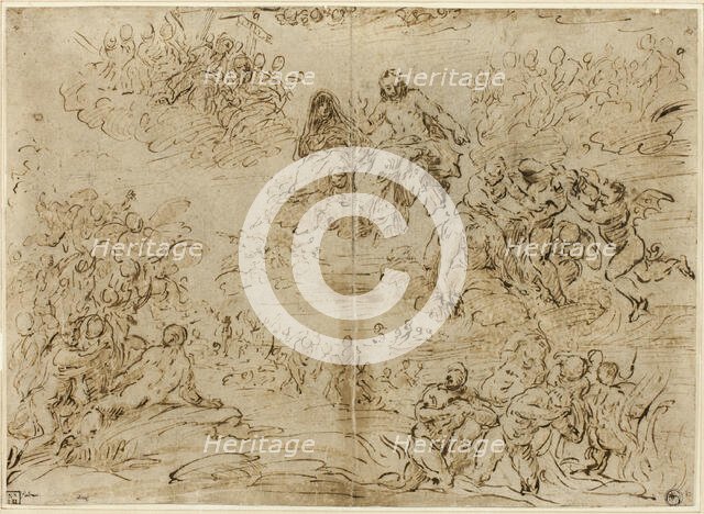 Last Judgement, n.d. Creator: Unknown.