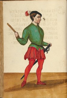 A Herald, about 1560-1570. Creator: Unknown.