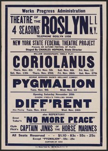 Coriolanus, Roslyn, NY, [1930s]. Creator: Unknown.