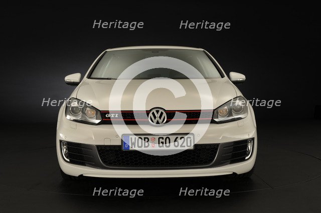 VW Golf GTI mk 6 2008. Artist: Simon Clay.