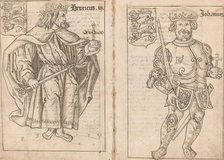 King John [right side], 16th century. Creator: Unknown.