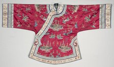 Coat, late 1880s. Creator: Unknown.