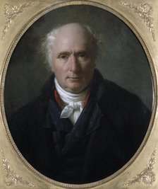 Portrait of Louis-Jérome Gohier (1746-1830), 1802. Creator: Jacques Augustin Pajou.