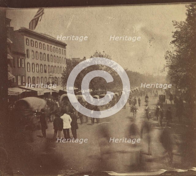 [Grand Army Review, Washington, D.C.], May 1865. Creator: Alexander Gardner.