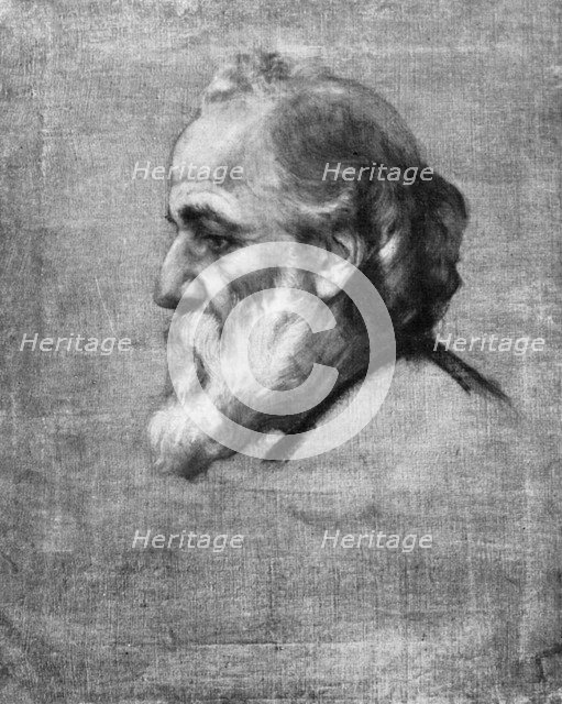 'Professor Alphonse Legros', late 19th-early 20th century, (1926). Artist: Charles Holroyd