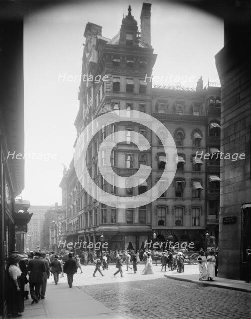 Parker House, Boston, Mass., between 1900 and 1910. Creator: Unknown.