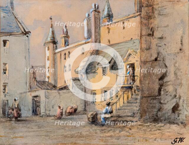 Provost Skene's House, Guestrow, c1850. Creator: George Washington Wilson.