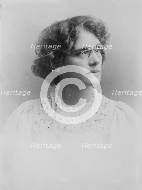 Beatrice Harraden, 1913. Creators: Bain News Service, George Graham Bain.