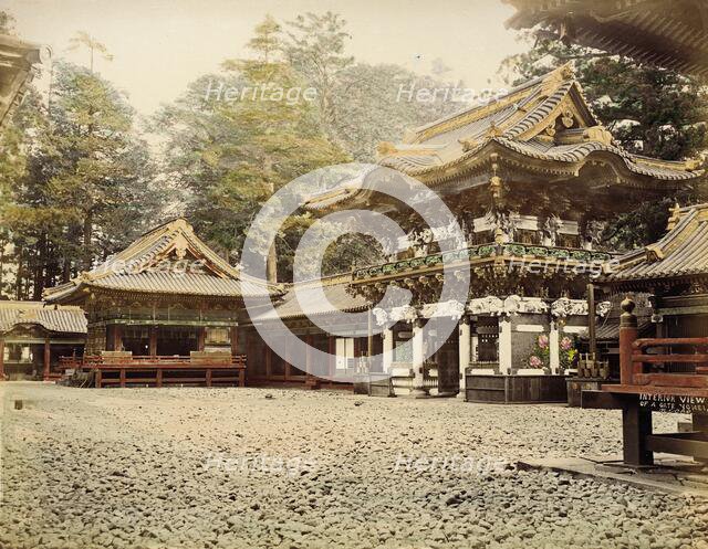 Yomeimon, 1865. Creator: Unknown.