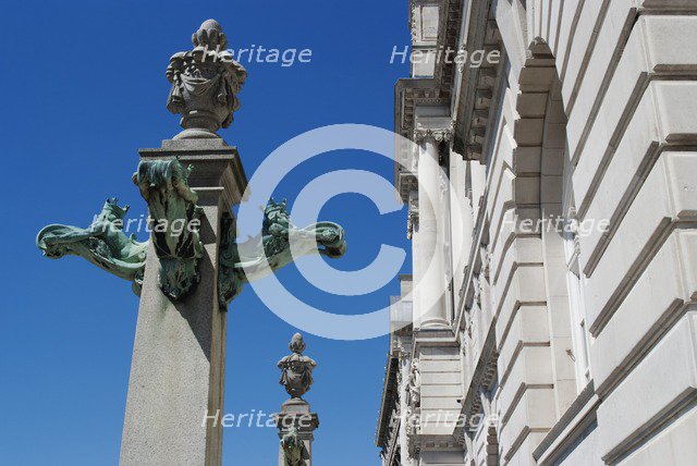 UK, Liverpool, Port of Liverpool Bldg, 2009. Creator: Ethel Davies.