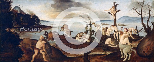'The Return from the Hunt', 1505-1507.  Artist: Piero di Cosimo