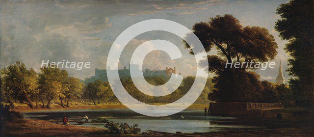 'View of Windsor', c1832, (1938). Artist: John Varley I.