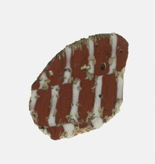 Fragment of an Inlay, 1st century BCE-1st century CE. Creator: Unknown.