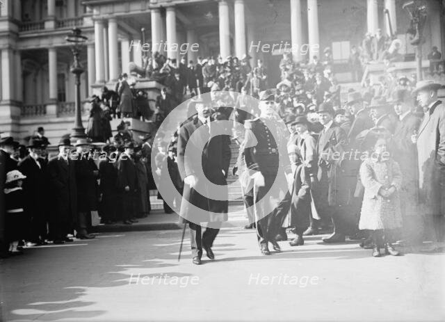Harold Braddock, Director, Savings Division, War Loan Organization, Treasury Dept, 1913 or 1915. Creator: Harris & Ewing.