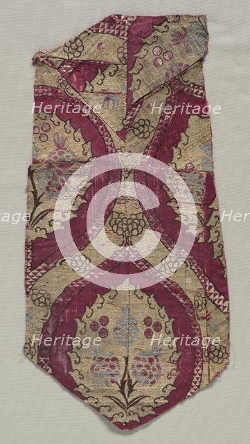 Textile Fragment, 16th century. Creator: Unknown.