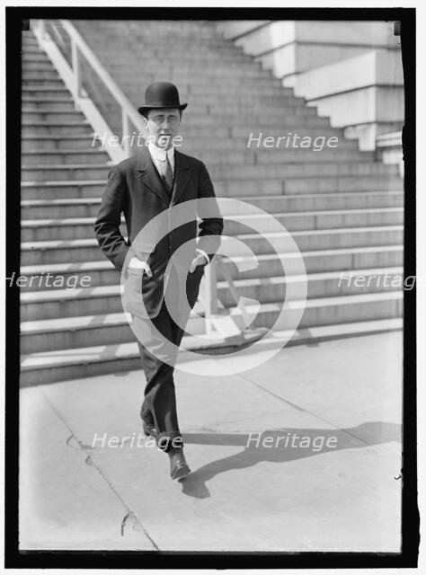 Franklin D. Roosevelt, between 1913 and 1917. Creator: Harris & Ewing.