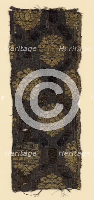 Fragment, Italy, 1625/75. Creator: Unknown.