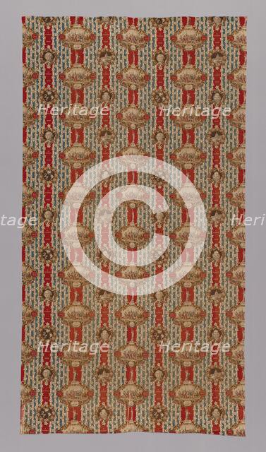 Panel (Furnishing Fabric), United States, 1892/93. Creator: Unknown.