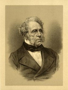 'Henry John Temple, 3rd Viscount Palmerston. Premier 1855-1858 and 1859-1865', c1850, (c1880). Creator: Watkins.
