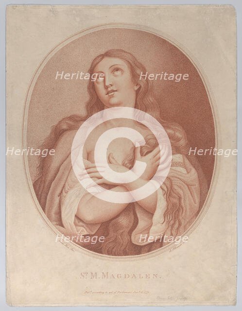 Saint Mary Magdalen, January 15, 1779. Creator: Angelo Albanesi.