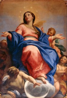 The Immaculate Conception of the Virgin, 1685-1687. Creator: Maratta; Carlo (1625-1713).