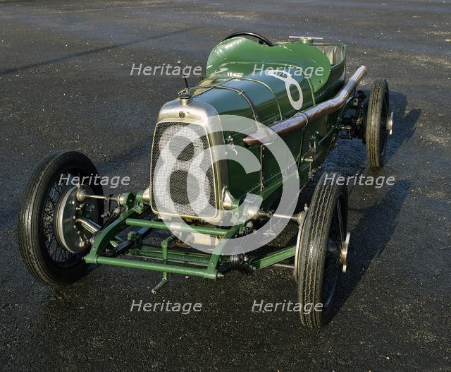 1922 Aston Martin 1.5 Strasbourg, as driven by Clive Gallop in 1922 French Grand Prix. Creator: Unknown.