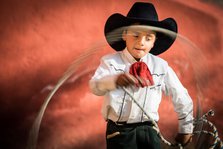 Cowboy Child. Creator: Dorte Verner.