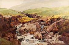 May Day, Greadaidh Burn, Skye, 1912. Creator: Colin Bent Phillip.