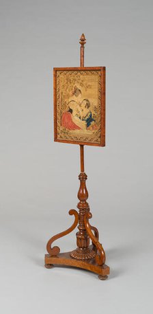 Fire Screen, 1821/40. Creator: Unknown.