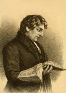 'Rev. Theobald Mathew (Father Mathew)', c1820, (c1880). Creator: Joseph Patrick Haverty.