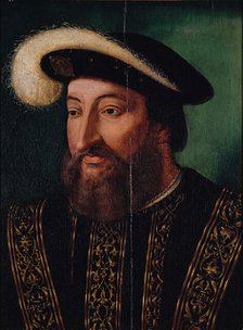 Portrait of Francis I (1494-1547), King of France, Duke of Brittany, Count of Provence. Creator: Anonymous.