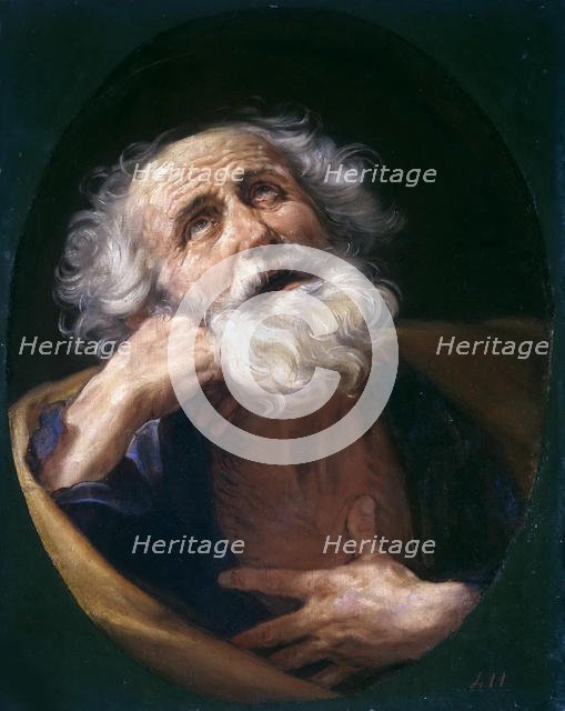Saint Peter, c. 1617. Creator: Reni, Guido (1575-1642).