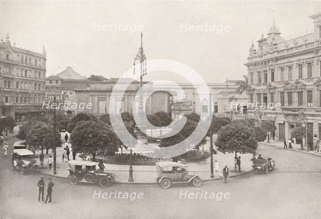 'Carioca Square', 1914. Artist: Unknown.