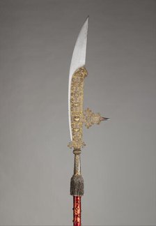 Fauchard of the Bodyguard of Cardinal Scipione Borghese-Caffarelli, Italian, ca. 1600-1610. Creator: Unknown.