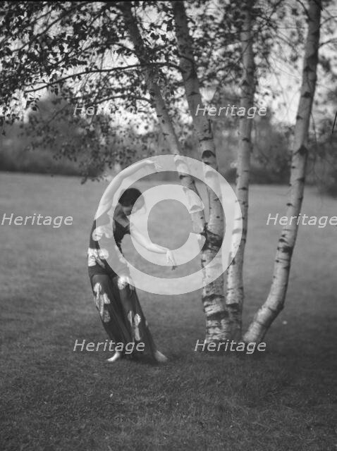 Severn, Margaret, Miss, 1923 July 16. Creator: Arnold Genthe.